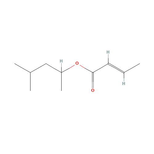DAMASCIA (CAS: 35206-51-0) - Chemical Structure and Molecular Formula 