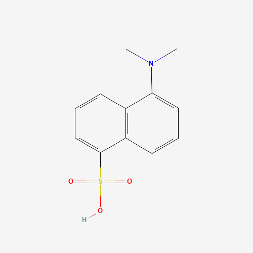 5-(Dimethylamino)-1-naphthalenesulfonic acid (CAS: 4272-77-9) - Related Chemical Product