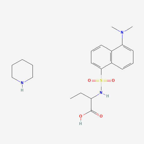 DANSYL-DL-ALPHA-AMINO-N-BUTYRIC ACID PIPERIDINIUM (CAS: 102783-63-1) - Related Chemical Product