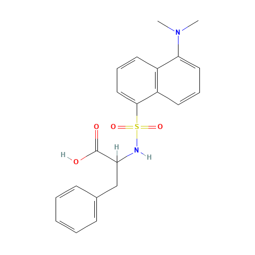 DANSYL-DL-PHENYLALANINE CYCLOHEXYLAMMONIUM SALT (CAS: 42808-06-0) - Related Chemical Product