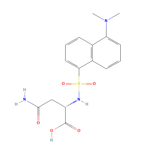 DANSYL-L-ASPARAGINE (CAS: 1100-23-8) - Related Chemical Product