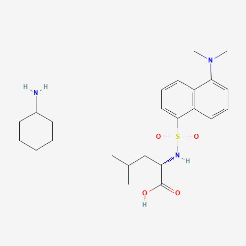 DANSYL-L-LEUCINE CYCLOHEXYLAMMONIUM SALT (CAS: 42954-58-5) - Related Chemical Product