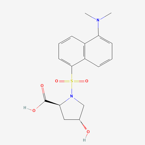 N-DANSYL-TRANS-4-HYDROXY-L-PROLINECYCLOH EXYLAMMONI (CAS: 35026-16-5) - Related Chemical Product