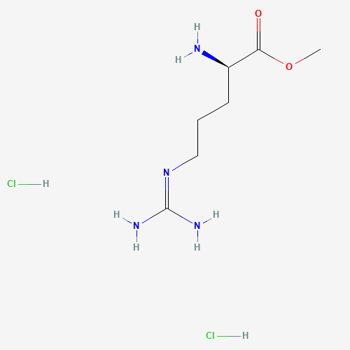 H-D-ARG-OME 2HCL (CAS: 78851-84-0) - Chemical Structure and Molecular Formula 