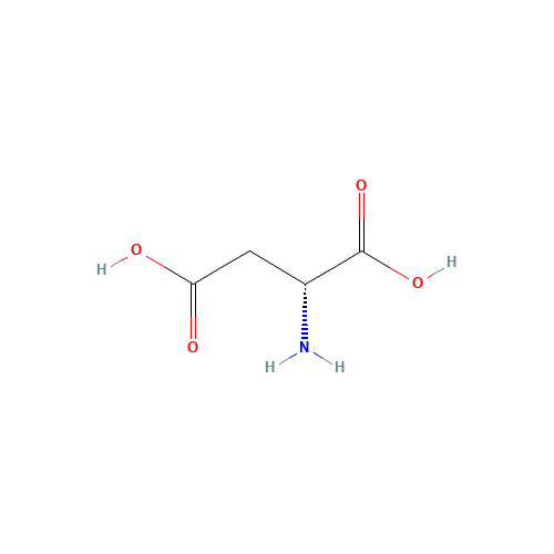 D-Aspartic acid (CAS: 1783-96-6) - Related Chemical Product