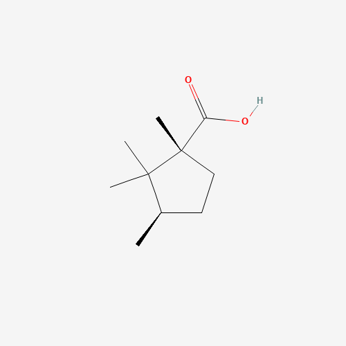 D-CAMPHOLIC ACID (CAS: 31147-56-5) - Chemical Structure and Molecular Formula 