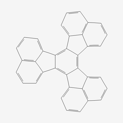 DECACYCLENE (CAS: 191-48-0) - Chemical Structure and Molecular Formula 