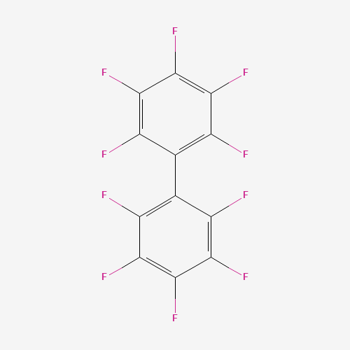 Decafluorobiphenyl (CAS: 434-90-2) - Chemical Structure and Molecular Formula 