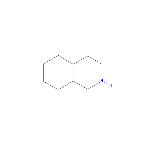 Decahydroisoquinoline (CAS: 6329-61-9) - Related Chemical Product