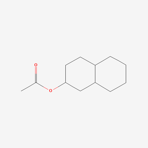 DECAHYDRO-2-NAPHTHOL ACETATE (CAS: 10519-11-6) - Related Chemical Product