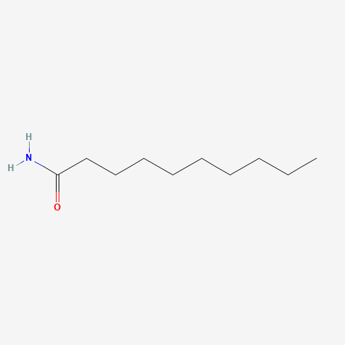 DECANAMIDE (CAS: 2319-29-1) - Chemical Structure and Molecular Formula 
