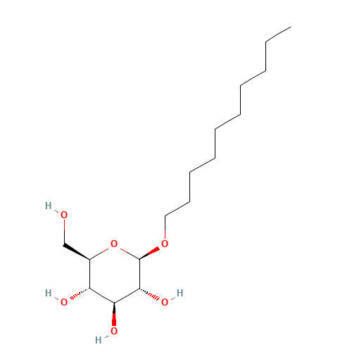 N-DECYL-BETA-D-GLUCOPYRANOSIDE (CAS: 58846-77-8) - Related Chemical Product
