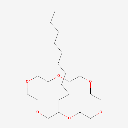 2-DECYL-1,4,7,10,13,16-HEXAOXACYCLO-OCTADECANE (CAS: 60742-60-1) - Related Chemical Product