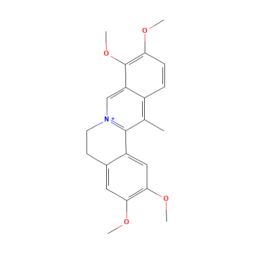 Dehydrocorydaline (CAS: 30045-16-0) - Related Chemical Product