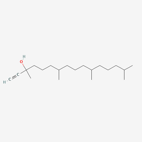 3,7,11,15-tetramethylhexadec-1-yn-3-ol (CAS: 29171-23-1) - Related Chemical Product