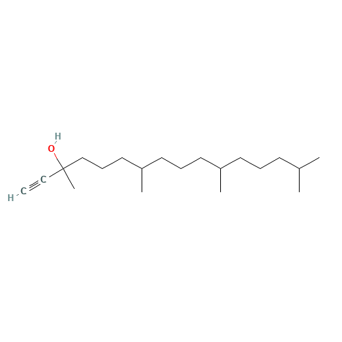 3,7,11,15-tetramethylhexadec-1-yn-3-ol (CAS: 29171-23-1) - Related Chemical Product