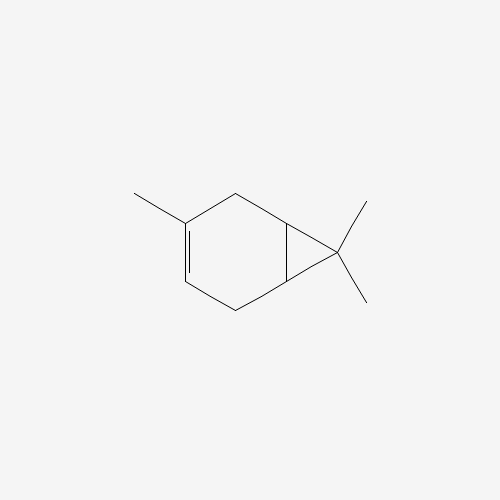 3-CARENE (CAS: 13466-78-9) - Chemical Structure and Molecular Formula 
