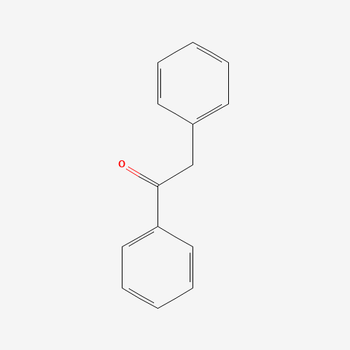 2-Phenylacetophenone (CAS: 451-40-1) - Chemical Structure and Molecular Formula 