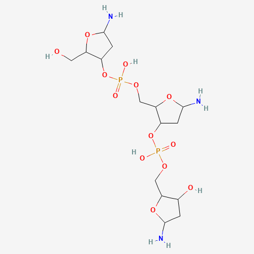 DEOXYRIBONUCLEIC ACID (CAS: 9007-49-2) - Chemical Structure and Molecular Formula 