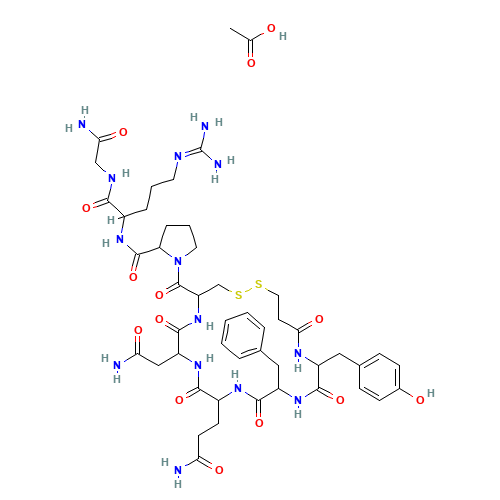DESMOPRESSIN (CAS: 62288-83-9) - Related Chemical Product