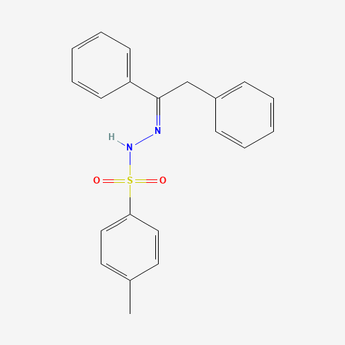 TOLUENE-4-SULFONIC ACID DIBENZYL-ALPHA- (CAS: 19816-85-4) - Related Chemical Product