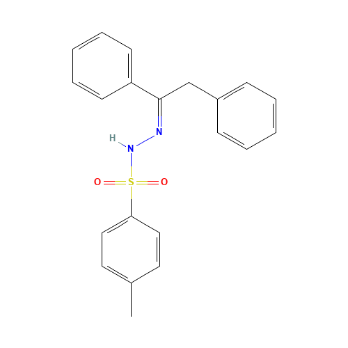 TOLUENE-4-SULFONIC ACID DIBENZYL-ALPHA- (CAS: 19816-85-4) - Related Chemical Product