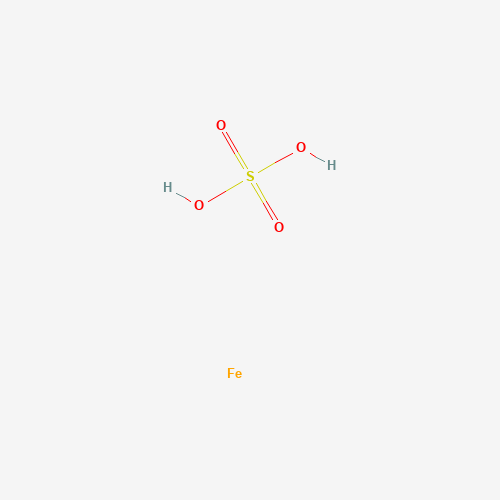 Iron-dextran (CAS: 9004-66-4) - Chemical Structure and Molecular Formula 