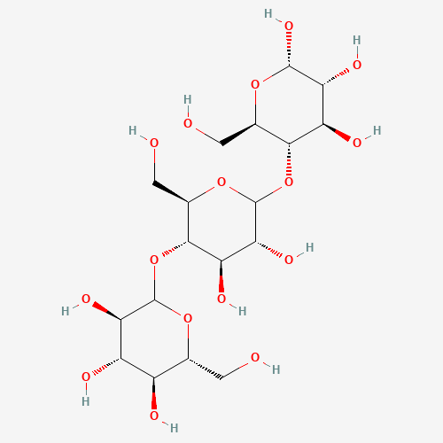 Dextrin (CAS: 9004-53-9) - Chemical Structure and Molecular Formula 