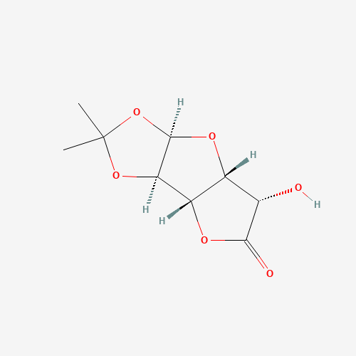 D-Glucurono-6,3-lactone acetonide (CAS: 20513-98-8) - Chemical Structure and Molecular Formula 