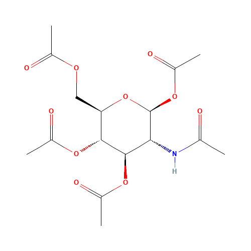 BETA-D-GLUCOSAMINE PENTAACETATE (CAS: 7772-79-4) - Related Chemical Product