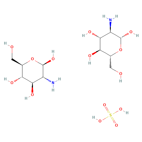 Glucosamine sulfate (CAS: 14999-43-0) - Related Chemical Product