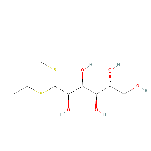 D-GLUCOSE DIETHYL MERCAPTAL (CAS: 1941-52-2) - Related Chemical Product