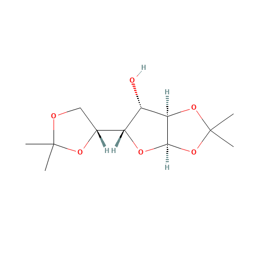 Diacetone-D-glucose (CAS: 582-52-5) - Related Chemical Product