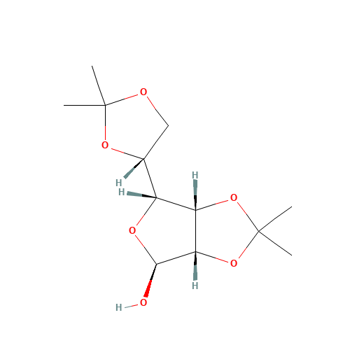 Diaceton-alpha-D-mannofuranose (CAS: 14131-84-1) - Related Chemical Product