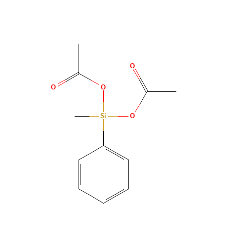 METHYLPHENYLDIACETOXYSILANE (CAS: 17998-91-3) - Related Chemical Product