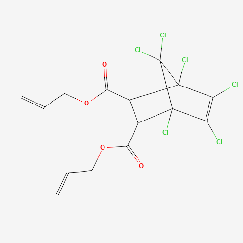 Diallyl 1,4,5,6,7,7-hexachlorobicyclo[2.2.1]hept-5-ene-2,3-dicarboxylate (CAS: 3232-62-0) - Related Chemical Product