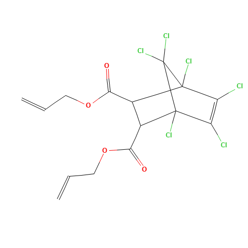 Diallyl 1,4,5,6,7,7-hexachlorobicyclo[2.2.1]hept-5-ene-2,3-dicarboxylate (CAS: 3232-62-0) - Related Chemical Product