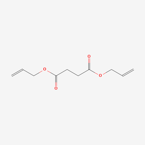 DIALLYL SUCCINATE (CAS: 925-16-6) - Chemical Structure and Molecular Formula 