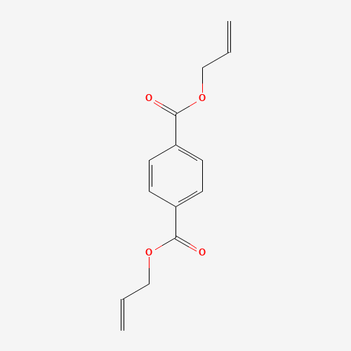 TEREPHTHALIC ACID DIALLYL ESTER (CAS: 1026-92-2) - Chemical Structure and Molecular Formula 