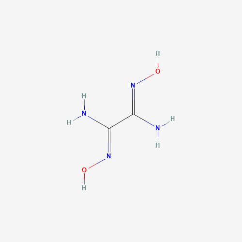 DIAMINOGLYOXIME (CAS: 2580-79-2) - Chemical Structure and Molecular Formula 