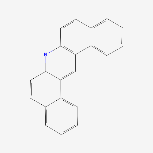 DIBENZ(A,J)ACRIDINE (CAS: 224-42-0) - Chemical Structure and Molecular Formula 