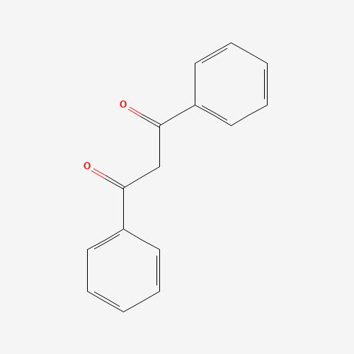 Dibenzoylmethane (CAS: 120-46-7) - Chemical Structure and Molecular Formula 