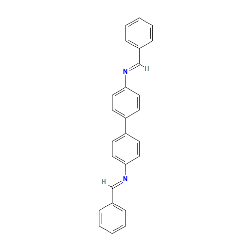 N,N'-BISBENZYLIDENEBENZIDINE (CAS: 6311-48-4) - Related Chemical Product