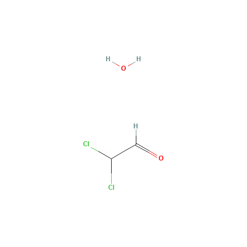 DICHLOROACETALDEHYDE HYDRATE (CAS: 16086-14-9) - Related Chemical Product