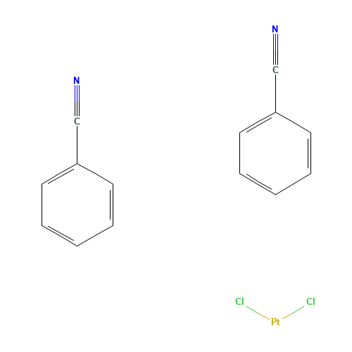 Bis(benzonitrile)dichloroplatinum(II) (CAS: 14873-63-3) - Related Chemical Product