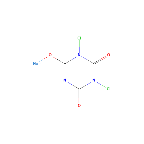 Sodium dichloroisocyanurate (CAS: 2893-78-9) - Related Chemical Product