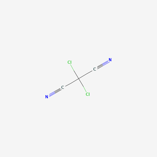 DICHLOROMALONONITRILE (CAS: 13063-43-9) - Chemical Structure and Molecular Formula 