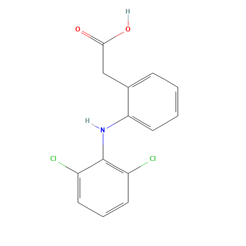 1-(2,6-Dichlorophenyl)-2-indolinone (CAS: 15307-86-5) - Related Chemical Product