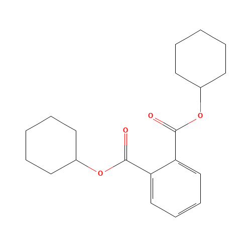 Dicyclohexyl phthalate (CAS: 84-61-7) - Related Chemical Product
