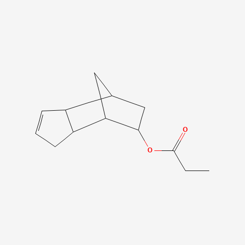 HERBAL PROPIONATE (CAS: 17511-60-3) - Chemical Structure and Molecular Formula 